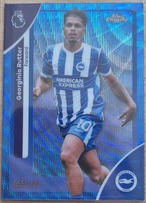 2025-26 Topps Premier League - Georginio Rutter /150 