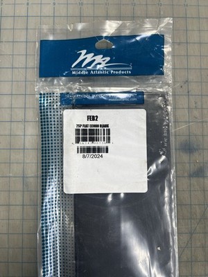 Middle Atlantic Products 2sp Flat Econo Blank