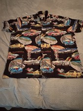 Vintage Paradise Found Mens 3XL Corvette Prin...
