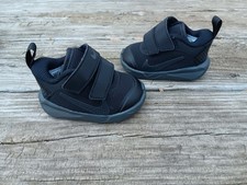 Nike Omni Multi-Court Black Anthracite Toddler's Size 2c Worn Once No Box