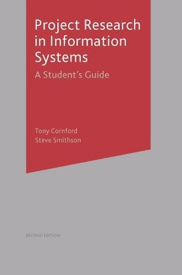 Project Research in Information Systems - 9781403934710