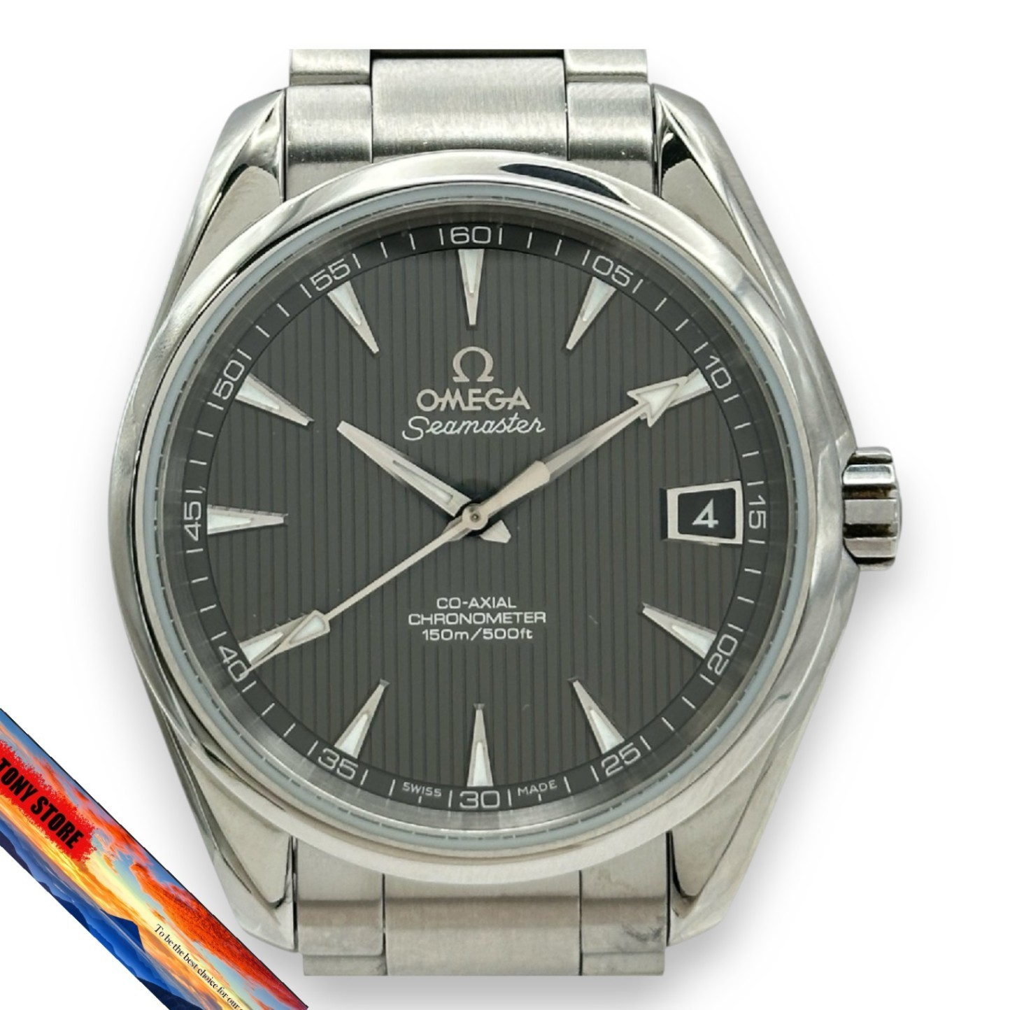 Omega Seamaster Aqua Terra CoAxial Chronometer