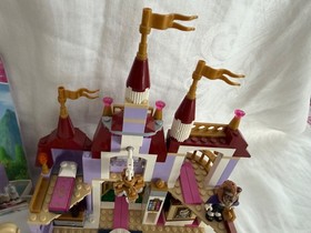 Disney Princess Belle&rsquo;s Enchanted Castle Playset #41067 99.9% Complete W/Instruc