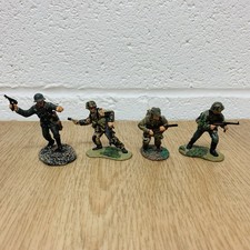 Britains WW2 Assault Set Soldiers Bundle Wehrmacht & German Wafer Assault Team
