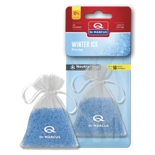 5901947073162 DR.MARCUS FRESH BAG- WINTER ICE Ароматизатор(D8 -18 шт  D9 -24 шт) (ГРАНУЛЫ) Вонючка