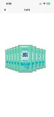 Wet Ones Hand Wipes - 20 Wipes - 40 Packs New