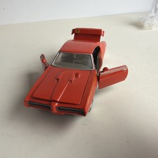 1969 Pontiac Gto Judge Diecast Orange