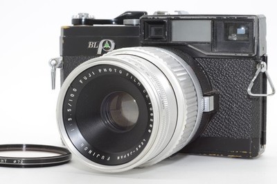 EXC+++++] Fujica G690 S 100mm f3.5 BLP Fujifilm film camera Japan