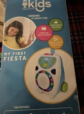 Singing Machine SMK264 My First Fiesta Bluetooth Wireless KaraokeMachine New