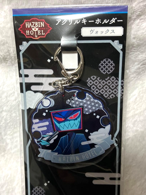 ハズビンホテル ヴォックス アクキー アクリルキーホルダー vox Hazbin Hazbin Hotel Vox Acrylic Keychain Kimono Japanese clothes ver