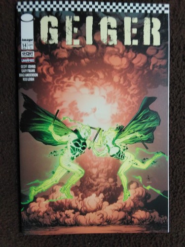 GEIGER #7-15 2024 IMAGE COMIC SERIES GEOFF JOHNS PICK CHOOSE YOUR COMIC - Picture 17 of 18
