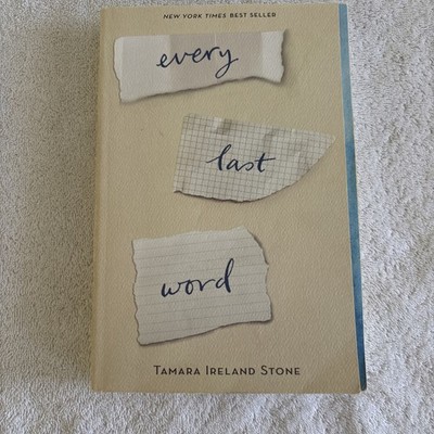Every Last Word by Tamara Ireland Stone (2017, Trade Paperback)