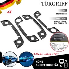 4X Neue T�rgriff-Gummidichtungen F�r Bmw 3 5 7 Serie 4 T�rer E36 E34 E32 Z3
