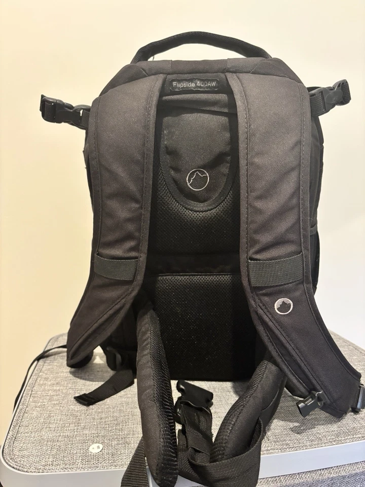Lowepro Flipside BP 400 AW Camera Hiking Backpack with Rear Access Storage Camp - image 3 of 4