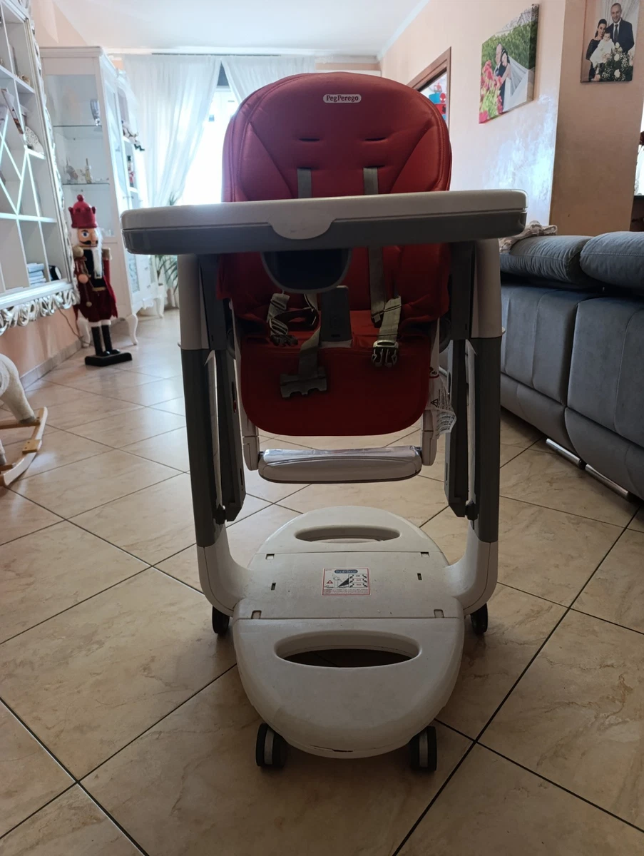 ANTILOP seggiolone con vassoio, bianco/bianco - Italia
