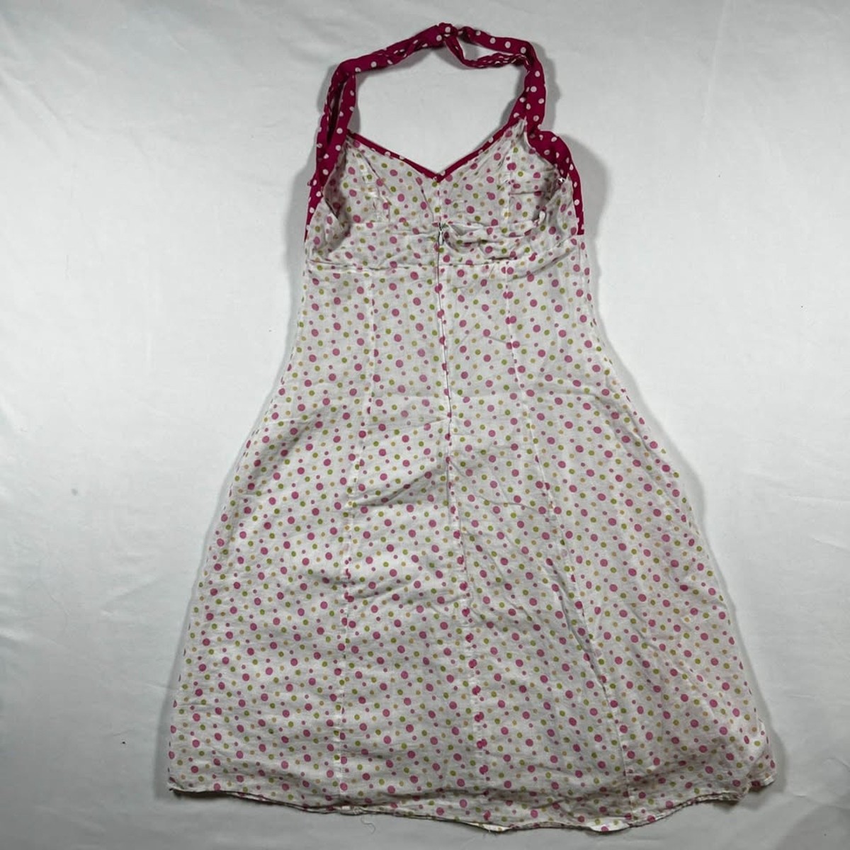 Lucy Love polka dot dress size medium View 2