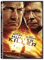 Hunter Killer - Dvd - G3Z