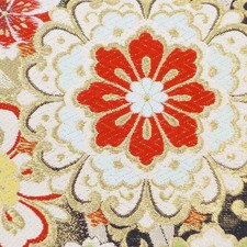 Women Silk 442cm Good Condition Fukuro Obi