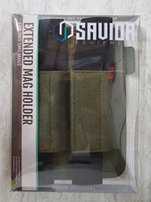 Savior Equipment Two Extended Mag Holder OD Green