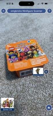 Lego CMF Series 29 Mysterious Ronan (Lloyd) *Sealed*