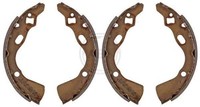 A.B.S. 4X Bremsbacken Bremsbackensatz FüR Trommelbremse Hinten 8857