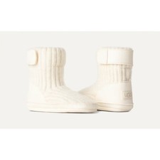 UGG Baby Skylar Booties in cream