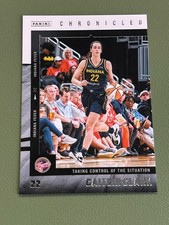 2025 Panini WNBA Caitlin Clark Chronicled INDIANA FEVER Base #53