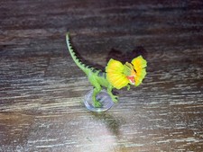 Dilophosaurus D&D Miniature Bigby Glory Giants mini Dungeons Dragons Pathfinder