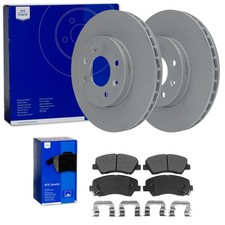 ATE BREMSSCHEIBEN 256mm + BELÄGE VORNE passend für HYUNDAI ACCENT 4 RB