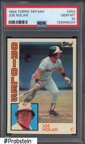 1984 Joe Nolan #553