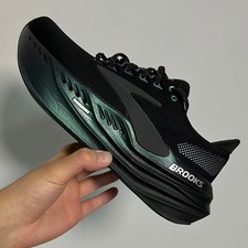 Brooks Glycerin Max 'Aurora Black' Retro Cushioned Running Sneaker