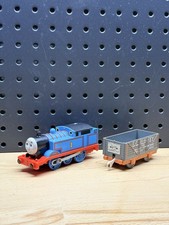 Trackmaster Thomas Friends 1 Motorized Train Troublesome Truck SC Ruffey
