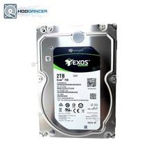 Seagate ST2000NM0125 Exos 7E8 2TB SATA 3.5" 7.2K 6Gb/s Enterprise Hard Drive
