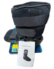 Walking Boot for Ankle Injuries  Fractures Adjustable Air Splint with Pump, Med