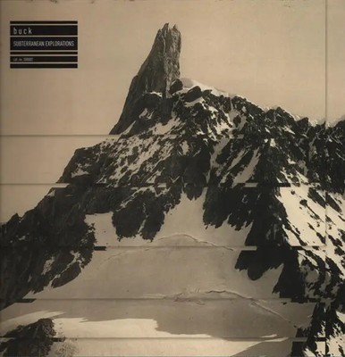 Buck Subterranean Explorations Vinyl Single 12inch NEAR MINT Substrato