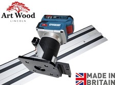 ERBAUER ERI1111ROU 18V 1/4 Adaptor palm router guide RYOBI rail track