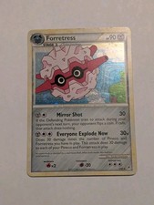 SWIRL Forretress - 5/95 - Pokemon Call of Legends Holo Card LP