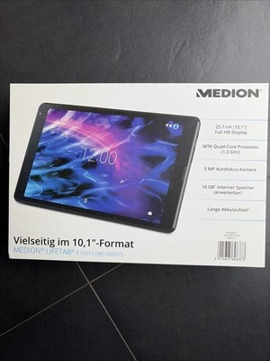 Medion Lifetab E10511 Schwarz Tablet
