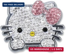 Bling Car Push to Start Button Cover Accessories, Cute Car Accessories for Women