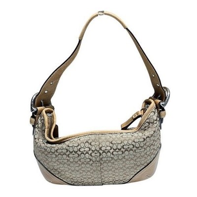 Excellent ] Coach Soho 6351 bag Shoulder Bag Hobo Signature