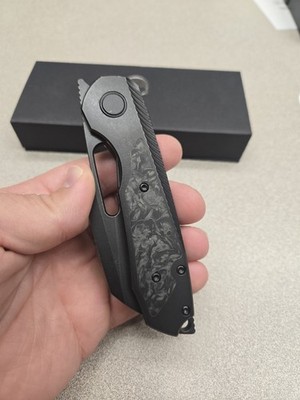 Sparrow Knife Company Strix Round 2 V1 Midnight 26/55 RARE!