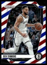 Ben Simmons 2024-25 Panini Prizm #82 Nets Insert ? SEE SCAN! FREE SHIP