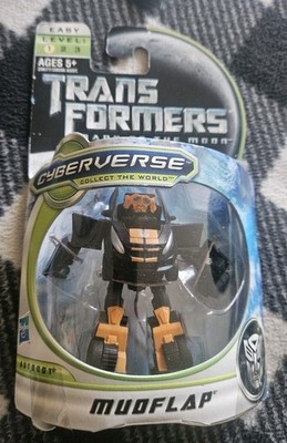 Transformers Dotm Cyberverse Legends Mudflap Moc Sealed 2011