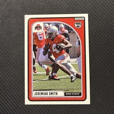 Jeremiah Smith 2024 Panini Rookie RC NIL Ohio State