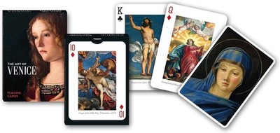 Die Kunst Von Venedig Set Aus 52 Spielkarten + Joker