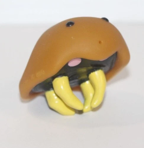 Vintage 1999 Burger King Nintendo Pokemon Kabuto Water Squirter Bath Squirt Toy