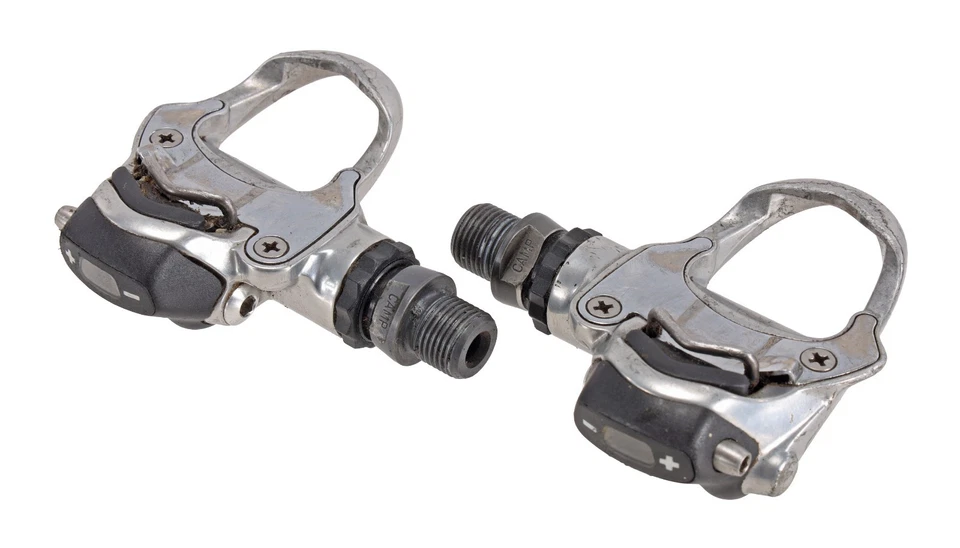 Pedales sin clip para bicicleta de carretera Campagnolo Record Titanium Pro Fit Plus 9/16" 3 pernos Foto 2 de 4