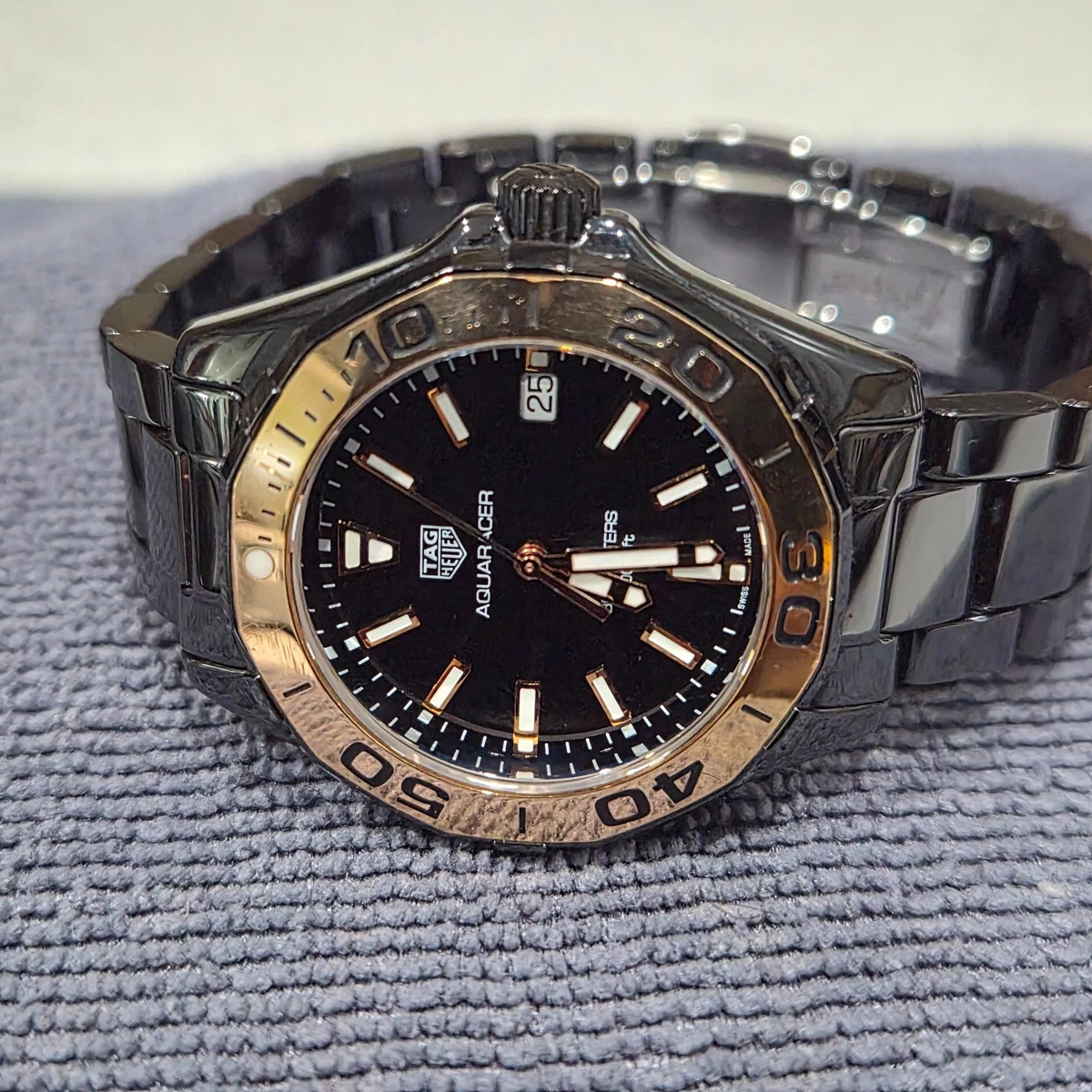 TAG Heuer Aquaracer Wristwatches for Women for sale | eBay display picture 1