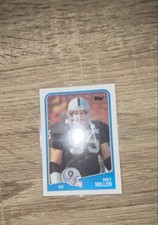 1988 Topps - Matt Millen #335