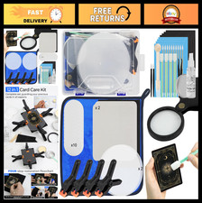 17-in-1 Card Cleaning Kit, Trading Card Care Restoration, Fixing Jig Foam